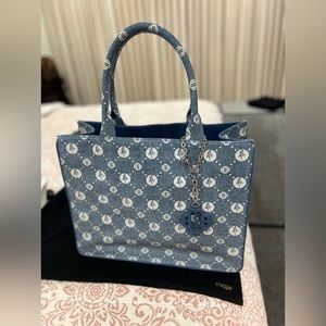 Maje denim bag